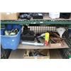 Image 1 : Tie Down Straps, Wheel Chucks, Jumper Cables, Hitch Ball, Supplies