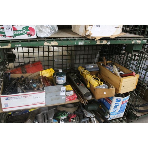 Bosch Level, Asst. Hand Tools, Toolboxes, Hardware, Supplies