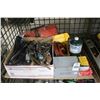 Image 2 : Bosch Level, Asst. Hand Tools, Toolboxes, Hardware, Supplies