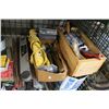 Image 3 : Bosch Level, Asst. Hand Tools, Toolboxes, Hardware, Supplies