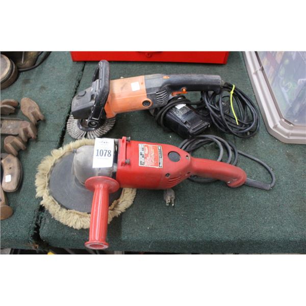 Milwaukee/Other Orbital Sander Buffers, Electric Drill