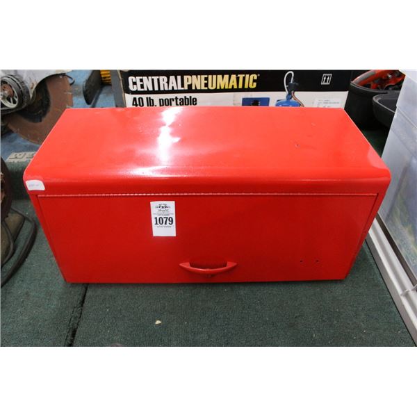 Red 3 Drawer Toolbox