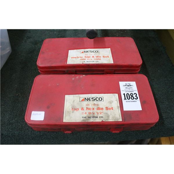 Nesco Tap  & Die Sets