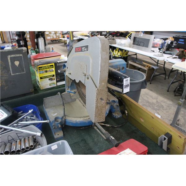 Ryobi 15"  Miter Saw