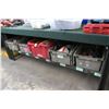Image 1 : Totes 2 w/Ext. Cords, Drop Lights, Hand Tools, Supplies