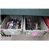 Image 2 : Totes 2 w/Ext. Cords, Drop Lights, Hand Tools, Supplies