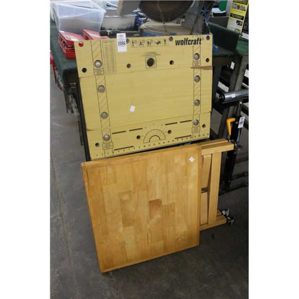 Folding/Rolling Worktables - 2