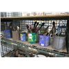 Image 1 : Buckets 6 w/Asst. Hand Tools
