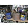 Image 3 : Buckets 6 w/Asst. Hand Tools
