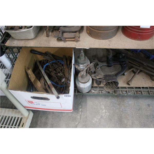 Asst. Tools - Bottom Shelf