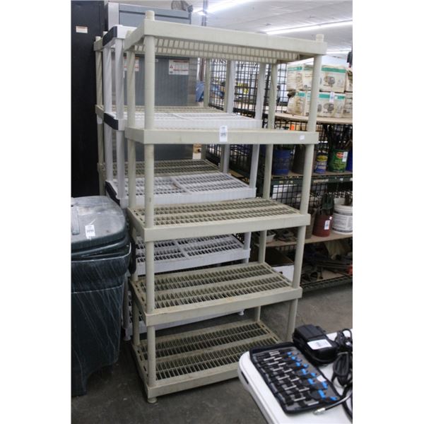 Plastic Storage Racks - 3