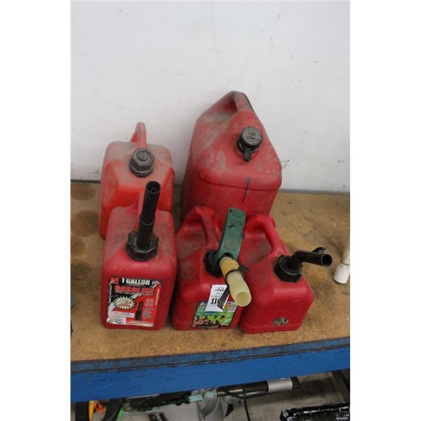 Gas Cans - 5