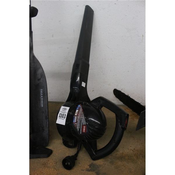 Toro Electric Leaf Blower