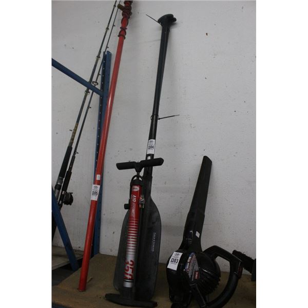 Field Stream Boat Paddles, Air Tire Pump