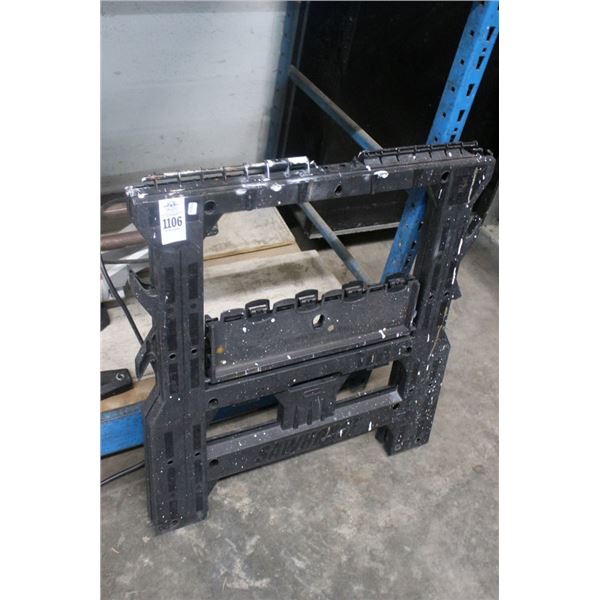 Single Saw Horse