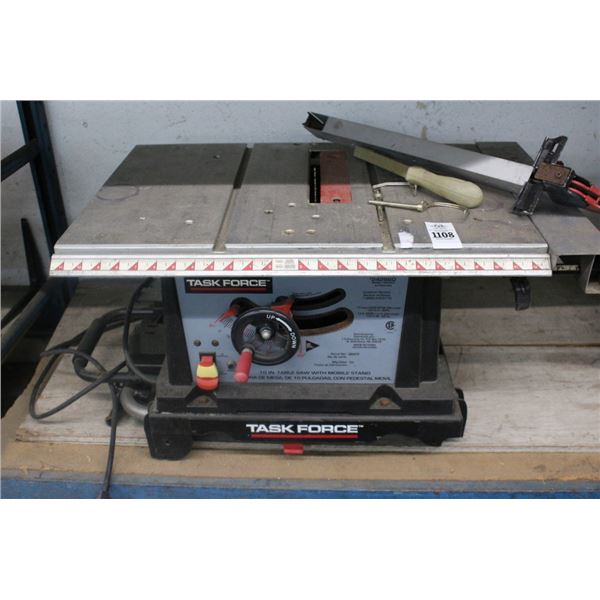Taskforce Table Saw