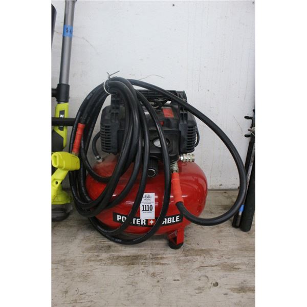 Porter Cable Pancake Portable Air Compressor