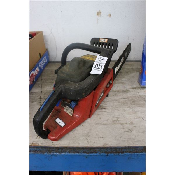 Homelite Gas Chainsaw