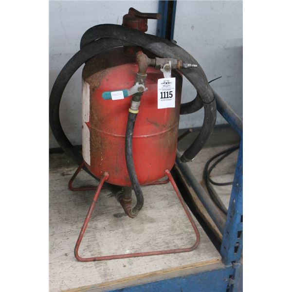 Small Sand Blaster