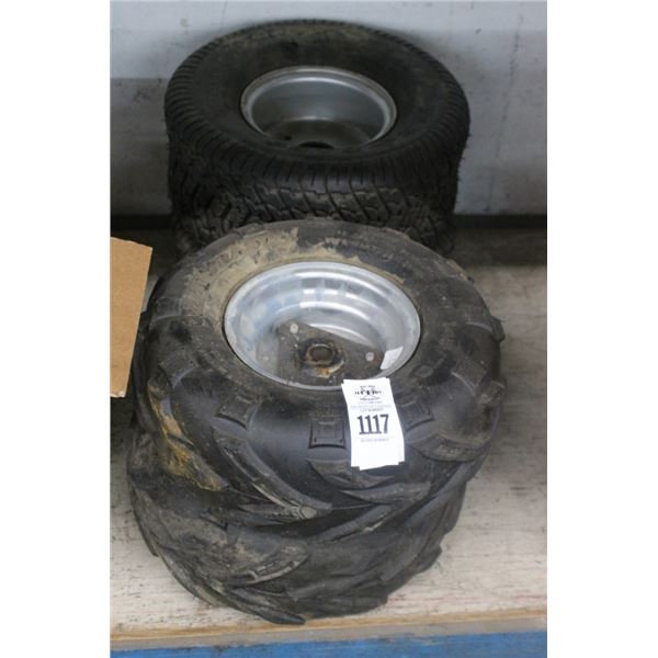 Equip Tires/Rims