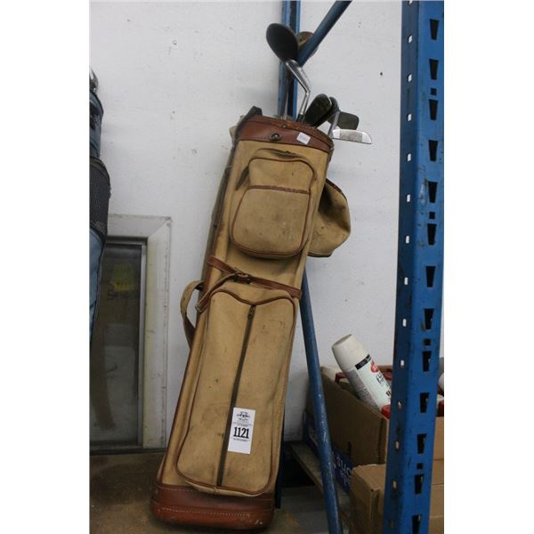 Golf Clubs w/Bag