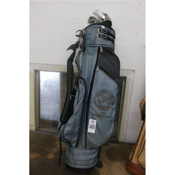 Golf Clubs w/Bag