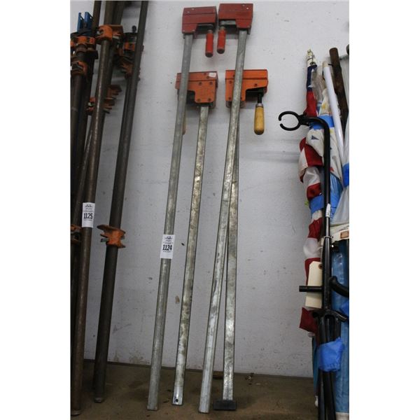 Large Wood Clamps