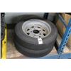 Image 1 : Trailer Tires/Wheel 5 Lug