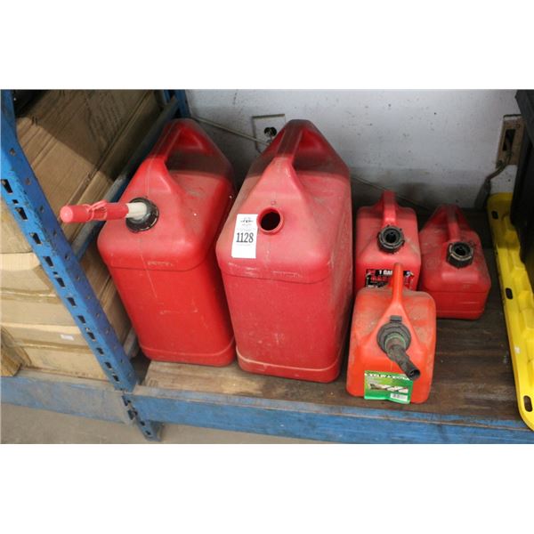 Gas Cans - 5