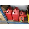 Image 1 : Gas Cans - 5