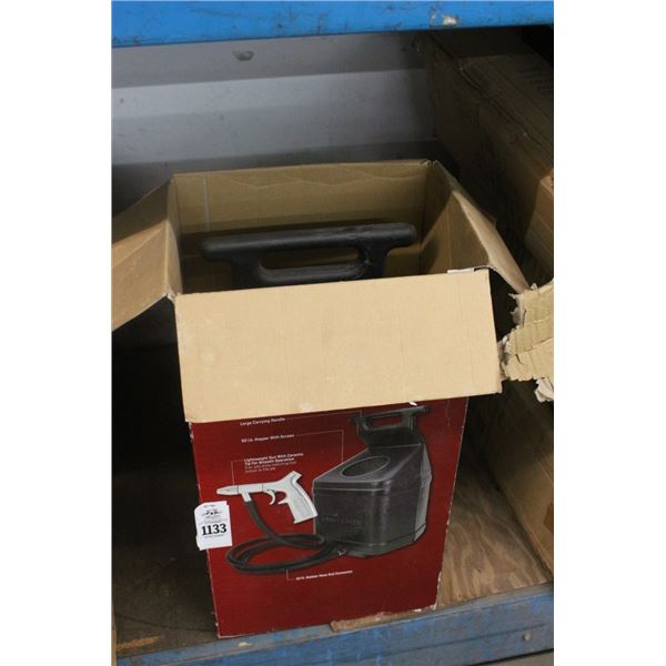Craftsman Sand Bucket - No Accessories