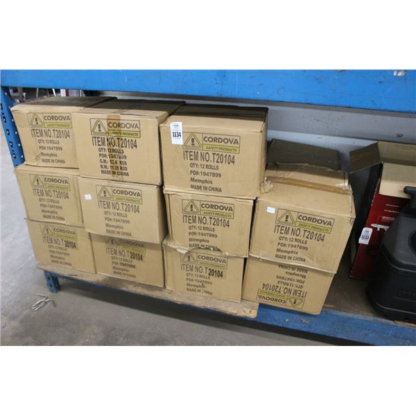 Caution Tape Hydro Blast Rolls - 12 EA - 19