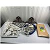 Image 1 : Cast Iron Decor and Clothes Line