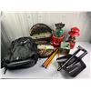 Image 1 : Hiking Backpack, Coleman Lantern and Portable Stove
