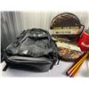 Image 4 : Hiking Backpack, Coleman Lantern and Portable Stove