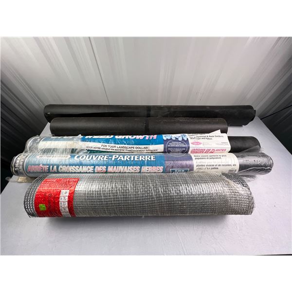 Home and Yard Improvement Fabric Rolls