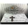 Image 1 : Metal Decorative Hangers