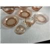 Image 3 : Vintage Pink Glass Dishes