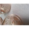 Image 6 : Vintage Pink Glass Dishes