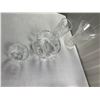 Image 2 : Decorative Clear Glass Vases and Bowls
