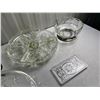 Image 2 : Various Glass Serving Platters and Bowls