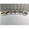 Image 1 : 6 Wings of Love Heirloom Porcelain Music Boxes