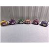 Image 4 : 6 Wings of Love Heirloom Porcelain Music Boxes