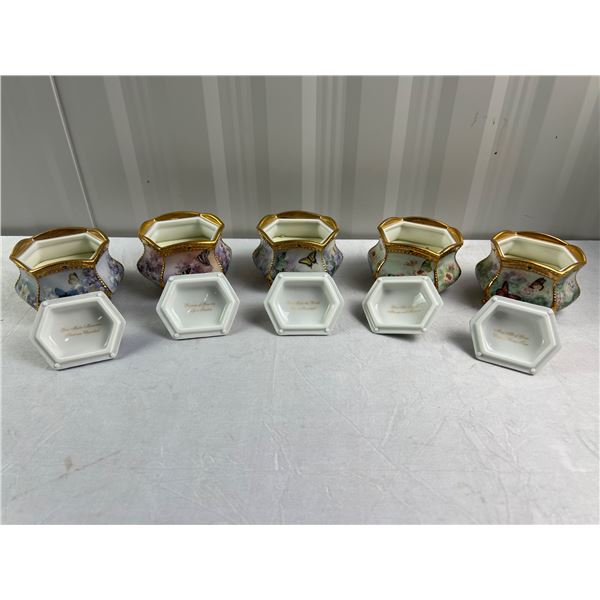 Enchanted Wings Heirloom Porcelain Music Box