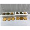 Image 1 : Miniature Succulent Pots