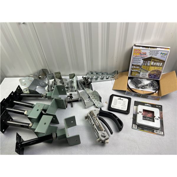 Decking Brackets and Hardware