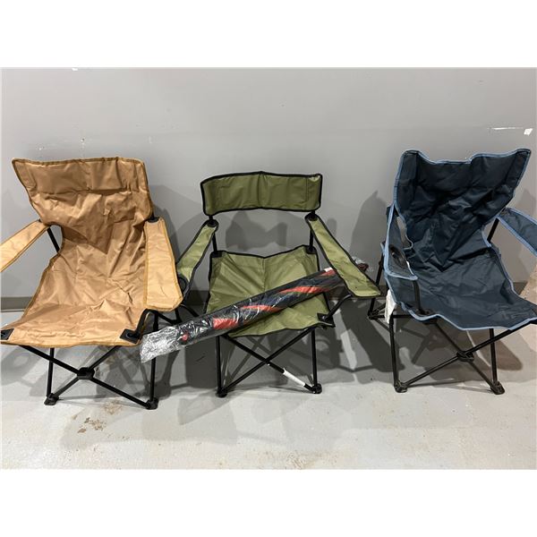 Folding Camp Chairs