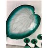 Image 3 : Green Hued Glassware
