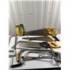 Image 1 : Assortment of Hand Saws