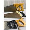 Image 4 : Assortment of Hand Saws